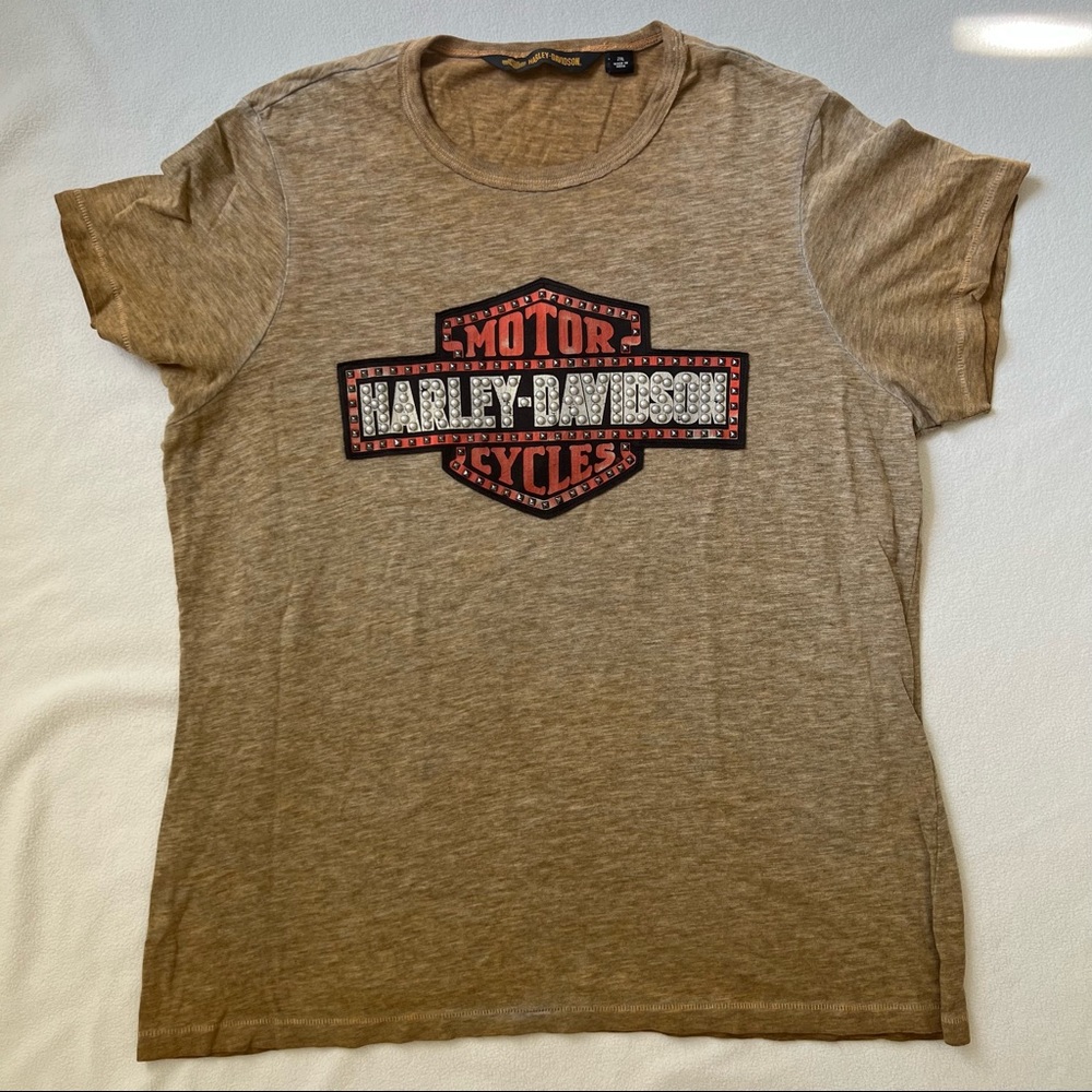 Harley Davidson Studded Shirt